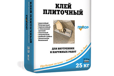 Клей плиточный